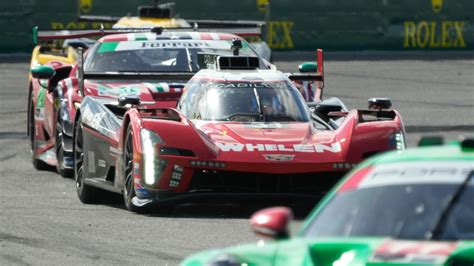 Rolex 24 TV, Streaming and Radio Details Announced